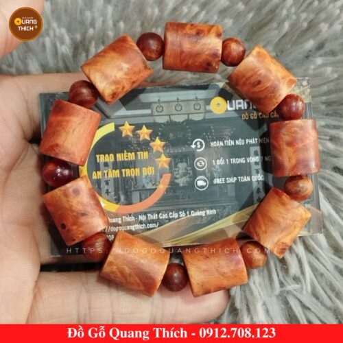Vòng nu huyết long đốt trúc 14ly