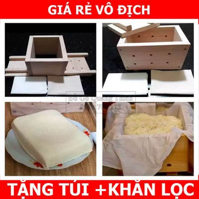 Khuôn Làm Đậu Phụ Bằng Gỗ