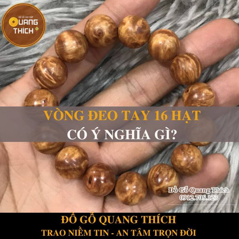 Vòng đeo tay 12 hạt có ý nghĩa gì? CÓ NÊN ĐEO KHÔNG?