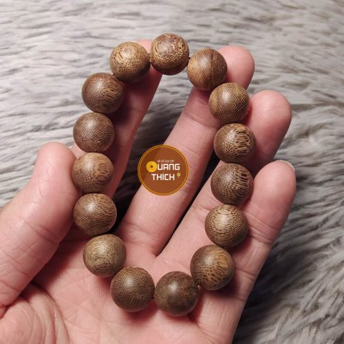 Vòng Trầm Hương Tốc Việt Tiên Phước 14ly