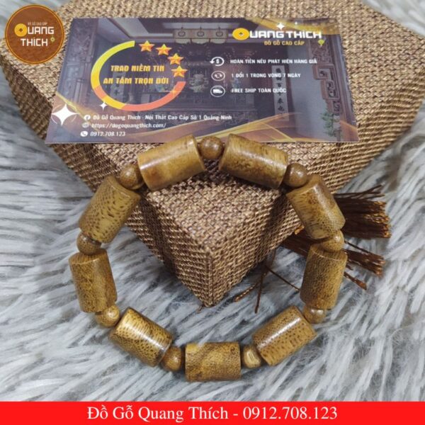 Vòng Tay Trầm Tốc Đốt Trúc 10ly