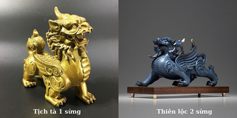 Các Loại Tỳ Hưu Phong Thủy